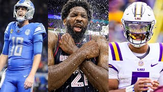 NFL Playoff 2024 QB Class NBA Midseason Awards amp More Podcast 21 [upl. by Nylirahs]