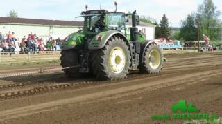 Trecker Treck Grimmen 2017 Lohnunternehmen LU Blunk Fendt 1050 [upl. by Tsenre243]