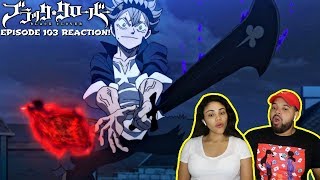 ASTAS NEW SWORD Black Clover Episode 103 REACTION [upl. by Vine440]