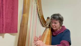 Rhiain Bebb playing quotGwenynen Gwentquot  The Bee of Gwent  Lady Llanofer [upl. by Sert]