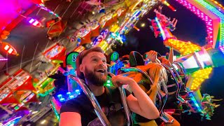 Riding The Most INSANE Fair Rides at the Arizona State Fair 🤩 [upl. by Radie559]