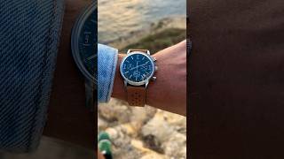 Best Chronograph under 200 The Timex Marlin Chronograph with the Green Dial [upl. by Armmat]