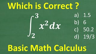 Basic Math Calculus – You can Understand Simple Calculus with just Basic Math [upl. by Kerek]