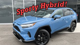 2023 Toyota RAV4 Hybrid SE review and comparison [upl. by Aneri110]