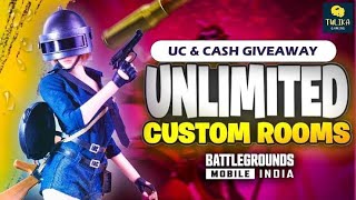 UC amp CASH GIVEAAWAY UNLIMITED CUSTOM ROOMS [upl. by Emily767]