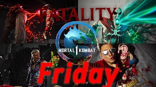 Its Fatality Friday Playing Mortal kombat 1 Live Ps5 [upl. by Sakmar708]