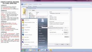 How to create a virtual machine to clone your hard disks [upl. by Marne]