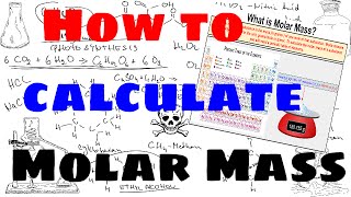 How to Calculate Molar Mass [upl. by Karlow]