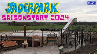 Jaderpark 2024  Unser Saisonstart Abenteuer geht weiter 🦁 [upl. by Eelydnarb]