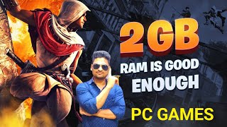 2 GB RAM PC Games l Low End PC Games l Low Spec PC Games 2GB RAM l PC Games without Graphics Card l [upl. by Aseena490]