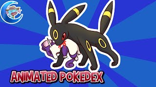 Animated Pokédex  Umbreon [upl. by Aristotle525]