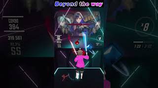 【BeatSaber】 Beyond the way  Vivid BAD SQUAD x Hatsune Miku [upl. by Beberg]