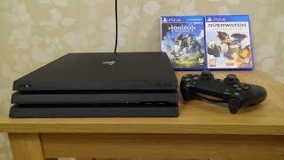 In Depth Guide to Setting Up the PlayStation 4 Pro [upl. by Orna620]