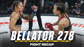 Bellator 278 RECAP Liz Carmouche defeats Juliana Velasquez via unanimous decision  CBS Sports HQ [upl. by Coyle]