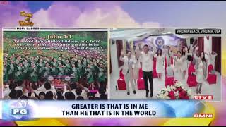 WATCH LIVE SOUNDS OF WORSHIP by Pastor Apollo C Quiboloy • Dec 3 2023 [upl. by Llecrad212]