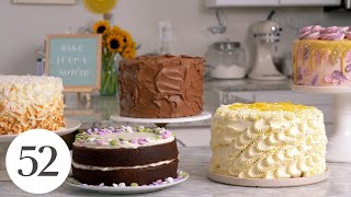 How to Make Layer Cakes  Bake It Up a Notch with Erin McDowell [upl. by Nashoma]