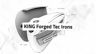 COBRA Golf  Forged Tec  Behind the Design  130 [upl. by Anerual]