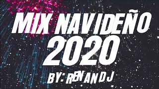 Mix Navideño 2020  cumbias salvadoreñas  cumbias salvadoreñas bailables  Renan Dj [upl. by Zadack]