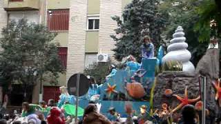 CABALGATA REYES MAGOS SEVILLA 2009 [upl. by Lowney439]