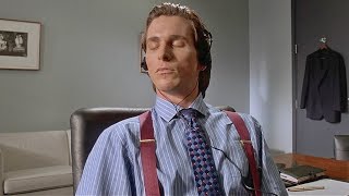 American Psycho Office Interrogation By Donald Kimball HD 1080P [upl. by Outlaw]