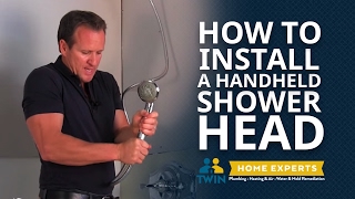 How To Install a Handheld Shower Head [upl. by Isabelita]