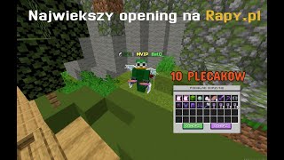 Najwiekszy opening Plecakow na ❤️Lifesteal❤️ Rapypl  KONKURS NA SMOCZE SERCE wygamania w opisie [upl. by Nnael]