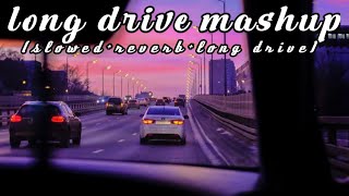 1 hour long drive mashup slowedreverblong drivelofi me and lofi [upl. by Lyontine]