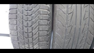 FIRESTONE VS UNIROYAL TIRES WHICH ONE IS BETTER [upl. by Ennalorac570]