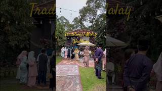 Traditional Malay Wedding in Johor Malaysia wedding traditional malaysia johor [upl. by Anohsal]