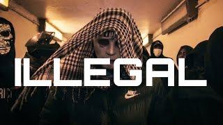 ILLEGAL  Free UK DRILL Beat  ftGhostface600  Prodbsal [upl. by Nnael]