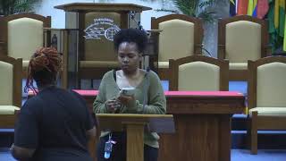 Poinciana SDA Church  Youth Week of Prayer 3272024 [upl. by Enyallij]