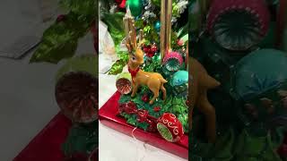 Raz 14quot Lighted Retro Reindeer with Candle Christmas Decoration 4457699 [upl. by Sebastien]