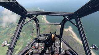 IL2 Sturmovik Cliffs of Dover MKMrX Shooting BF109E4 [upl. by Ajani601]