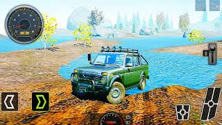 Offroad 4x4 SUV Driving  Real Offroad Driver Simulator 3D  Android Gameplay [upl. by Pris]