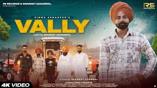 Vally Official Video Simmu Asmanpur  Latest Punjabi Song 2023  Rs Records  New Punjabi Songs [upl. by Lacim]