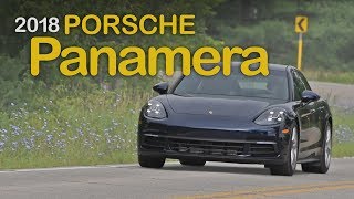 2018 Porsche Panamera Review Curbed with Craig Cole [upl. by Cleodel]