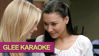 Landslide  Glee Karaoke Version Sing with Santana amp Brittany [upl. by Diella]