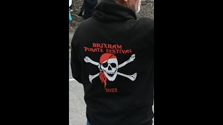 Brixham Pirate festival 2022 [upl. by Sucerdor]