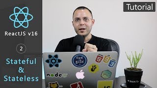 ReactJS  Stateful y Stateless Components [upl. by Maleki]