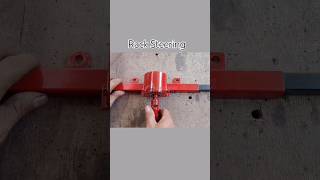 Membuat Rack Steering Gokart shorts homemade custom build diy [upl. by Linad]