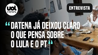 Datena não é um aliado de Lula encontro com Boulos foi constrangedor diz Jilmar Tatto [upl. by Yentruoc921]