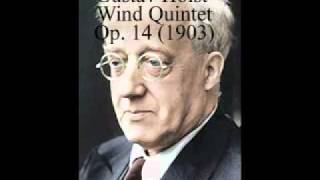 Gustav Holst  Wind Quintet Op14 Mvt 1 and 2 [upl. by Matthias]