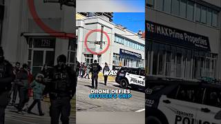 Officer vs Drone  A Hilarious Battle Begins ❤️😂👮‍♂️🚁 [upl. by Elleinod]