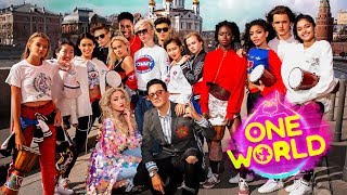 RedOne feat Adelina amp Now United  One World 2018 FIFA World Cup Russia  beIN SPORTS [upl. by Tabbatha]