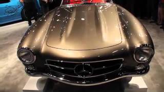 The redesigned BASF Mercedes 300SL Gullwing  2011 [upl. by Zobkiw188]