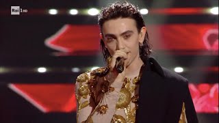 Michele Bravi  Inverno Dei Fiori  Sanremo 2022 live video completo [upl. by Brockwell745]