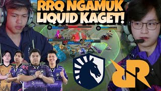 RRQ NGAMUK JIRR  LIQUID GABISA NAHAN  AYO BISA UPPER BRACKET  RRQ VS LIQUID MATCH 2  MPL S14 [upl. by Reeher]