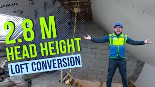 28M Head Height Loft Conversion  Attic Uk [upl. by Mayer382]