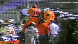 Reediting Gary Batson Fatal Crash 1992 Sportsman 150 Qualifying Race [upl. by Anahsohs]