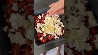 The viral feta cheese tomato pasta [upl. by Eronel947]